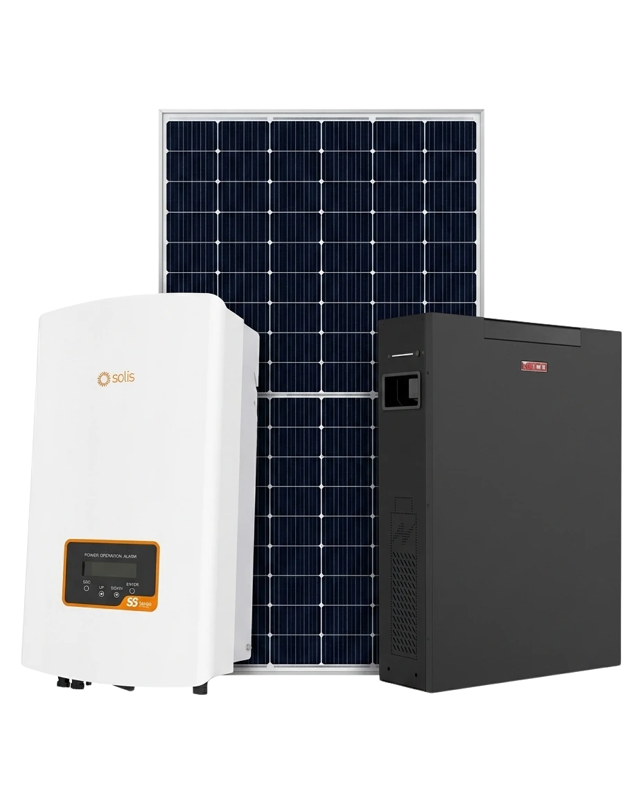 Impianto fotovoltaico Emotion: pannelli solari, inverter e batteria di accumulo