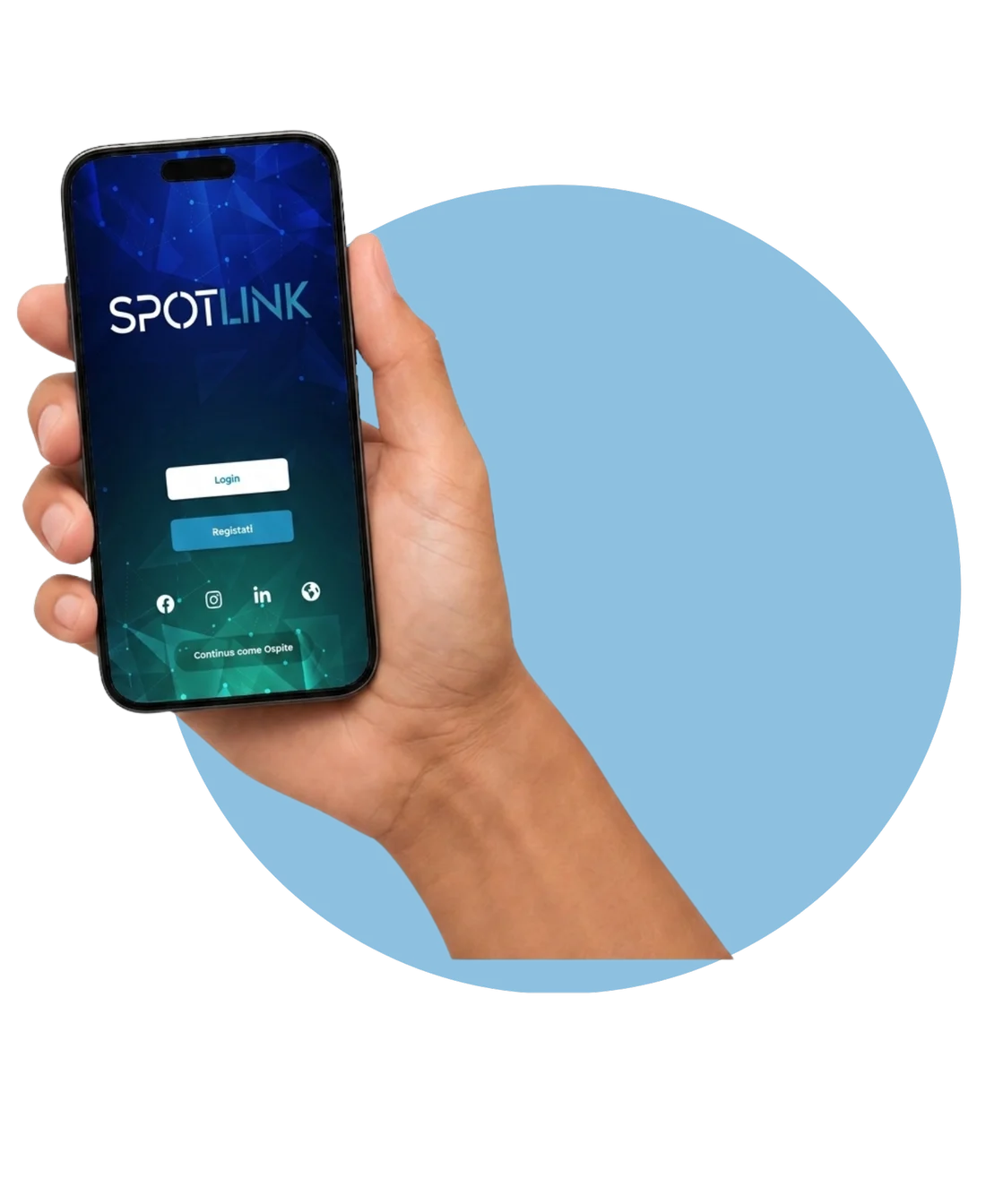 EMOTION Spotlink app on iOS and Android smartphones to manage electric-car charging